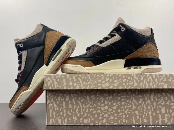 Official Maikesneakers Desert CT8532-008 3 Jordan Elephant Air 0413